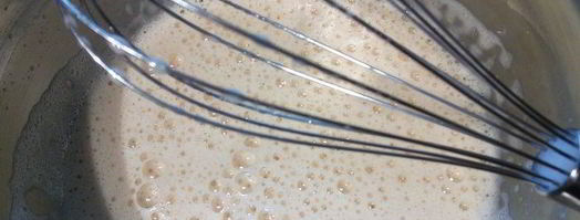 клафути с ревенем. Шаг 3