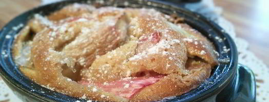 клафути с ревенем. Шаг 6