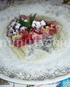 Клафути с ягодами