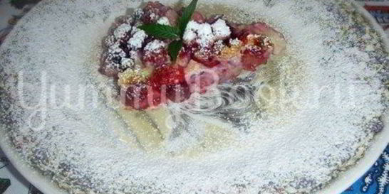 Клафути с ягодами