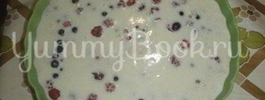 клафути с ягодами. Шаг 2