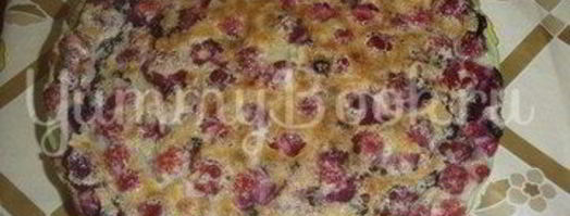 клафути с ягодами. Шаг 3