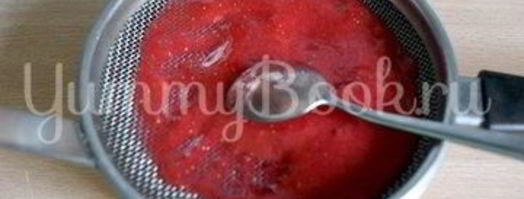 клубничная панна-котта. Шаг 3