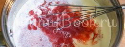 клубничная панна-котта. Шаг 6