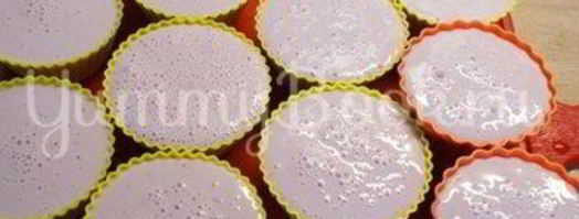 клубничная панна-котта. Шаг 8