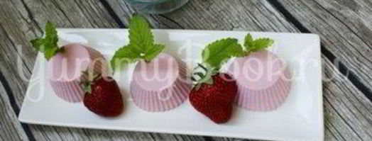 клубничная панна-котта. Шаг 9