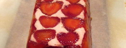 клубничный творожно-сливочный десерт. Шаг 12