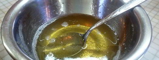 клубничные кубики с ванилью в йогуртовом желе. Шаг 2