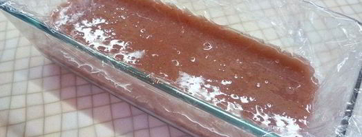 клубничные кубики с ванилью в йогуртовом желе. Шаг 3