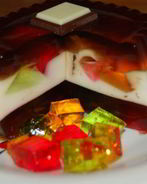 Кофейное желе Фантазия