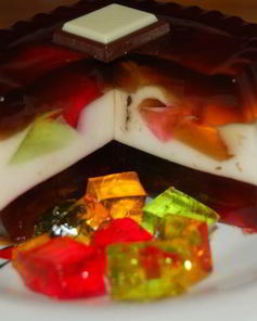 Кофейное желе Фантазия