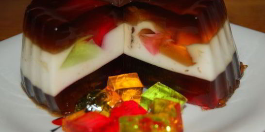 Кофейное желе Фантазия