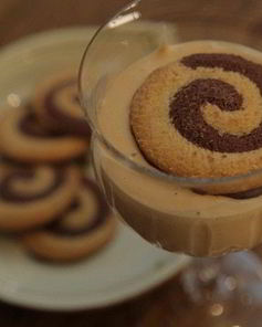 Кофейный десерт из маскарпоне