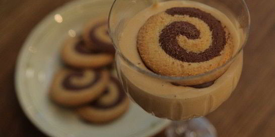 Кофейный десерт из маскарпоне