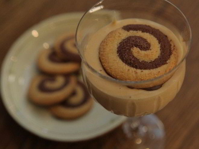 Рецепт кофейного десерта из маскарпоне