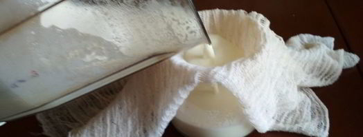 кокосовая панна-котта лайт с вишневым конфи. Шаг 5