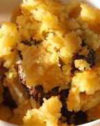 Кокосово-шоколадно-апельсиновый десерт