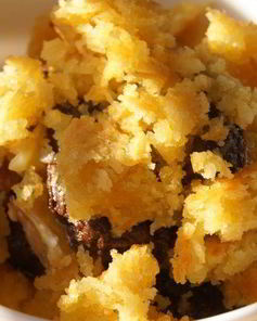 Кокосово-шоколадно-апельсиновый десерт