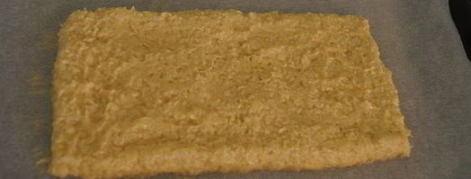 кокосово-шоколадно-апельсиновый десерт. Шаг 3