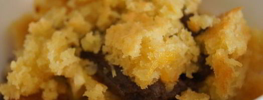 кокосово-шоколадно-апельсиновый десерт. Шаг 8