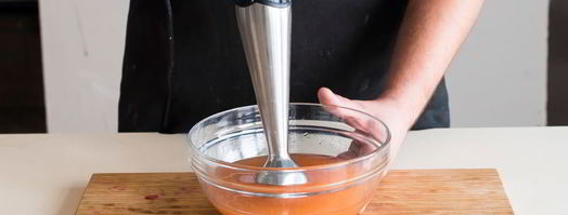 коктейль парящие в сангрии фрукты. Шаг 2