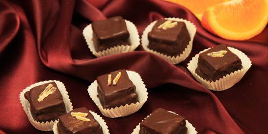 Апельсиновые конфеты