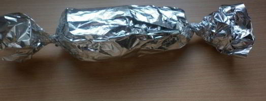 баклажановые конфетки с курицей. Шаг 4