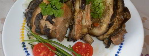 баклажановые конфетки с курицей. Шаг 5