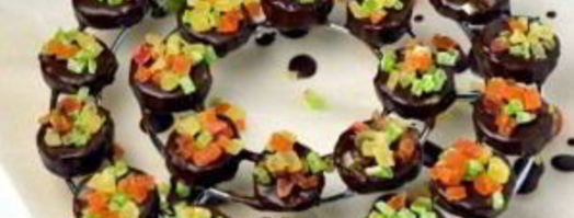 банановые конфеты. Шаг 5