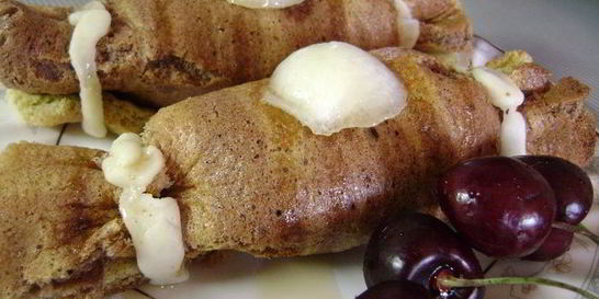 Бисквитные конфетки