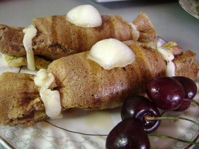 Рецепт бисквитных конфеток