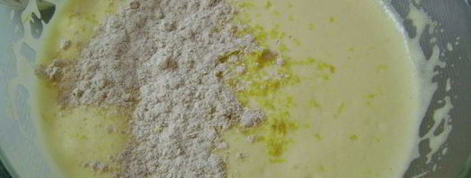 бисквитные конфетки. Шаг 2