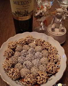 Бразильские конфетки Brigadeiros