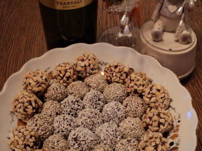 Рецепт бразильских конфеток brigadeiros