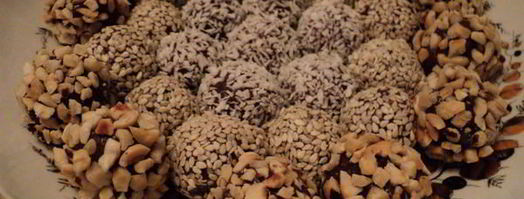 бразильские конфетки brigadeiros. Шаг 4