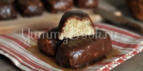 Домашние конфеты Баунти