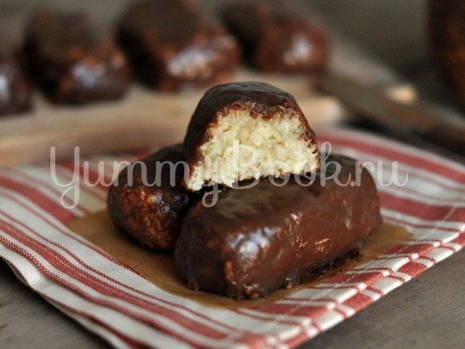 Рецепт домашних конфет баунти