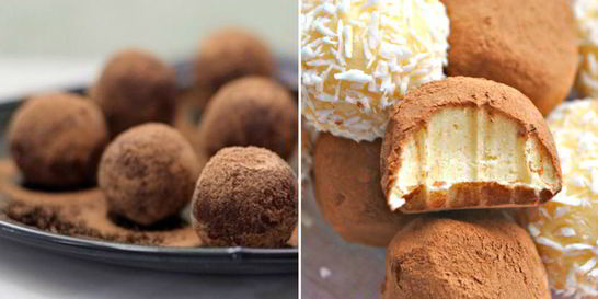 Домашние конфеты из сухого молока