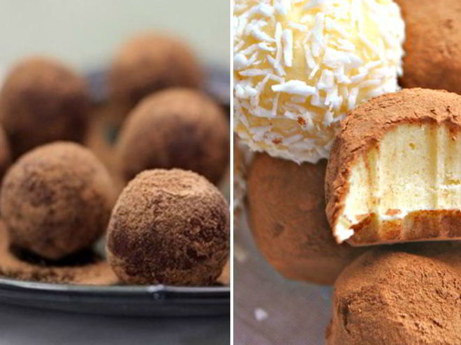 Рецепт домашних конфет из сухого молока