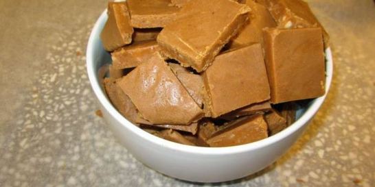 Домашние конфеты Коровка