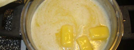 домашние конфеты коровка. Шаг 3