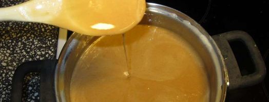 домашние конфеты коровка. Шаг 4