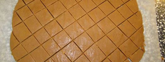 домашние конфеты коровка. Шаг 6