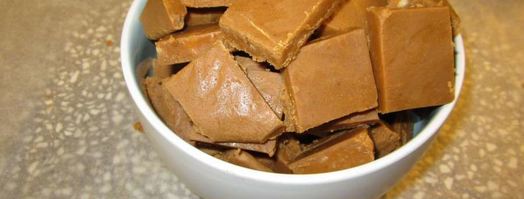 домашние конфеты коровка. Шаг 7