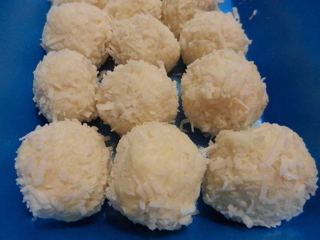 Рецепт домашних конфет рафаэлло