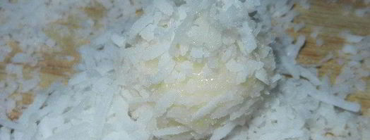 домашние конфеты рафаэлло. Шаг 6