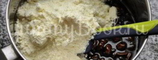 домашние конфеты с арахисом. Шаг 3