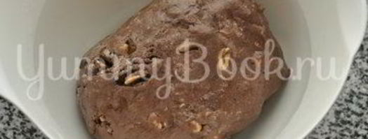 домашние конфеты с арахисом. Шаг 4