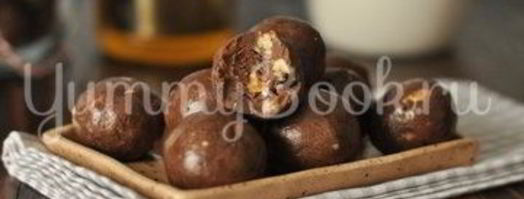 домашние конфеты с арахисом. Шаг 6