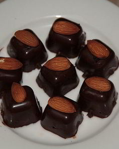 Домашние конфеты с вишневым ликером